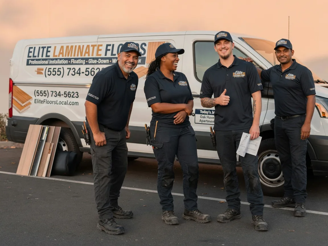 Laminate flooring installation company in Lakeport, CA